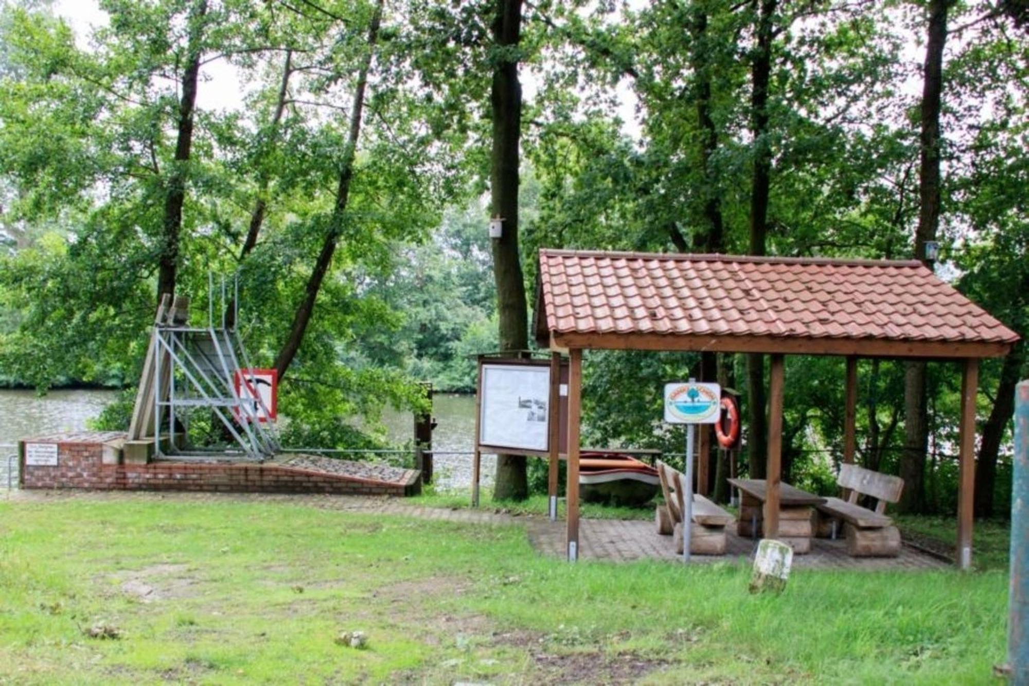 Ferienwohnung Kanalblick Fresenburg 외부 사진